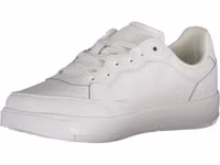 White Polyurethane Men's Sneaker 3