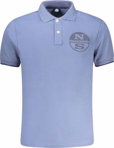 Blu Cotton Mens Polo