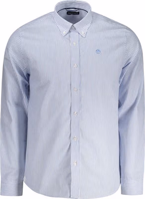 Azzurro Cotton Men Shirt