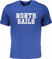 Blue Cotton Men's T-Shirt 1