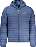 Blu Poliammide Men's Jacket 1