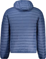 Blu Poliammide Men's Jacket 2