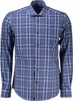 Azzurro Cotton Men's Shirt 1