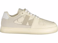 Bianco Polyurethane Men Sneaker 1