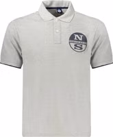 Grigio Cotton Men Polo 1
