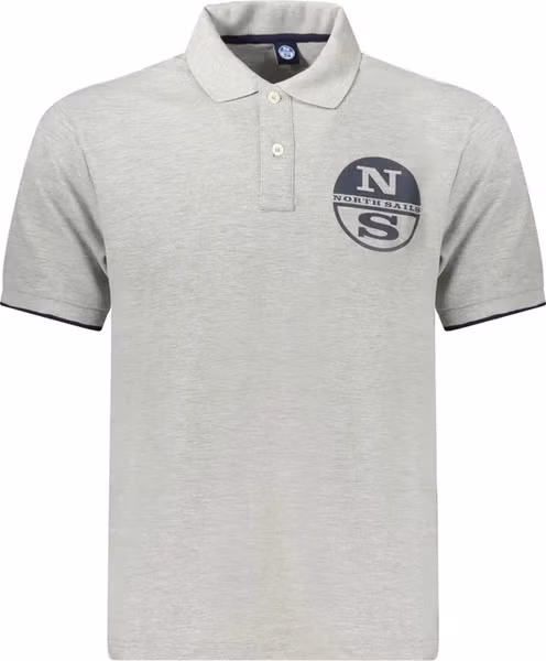 Grigio Cotton Men Polo