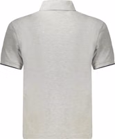 Grigio Cotton Men Polo 2