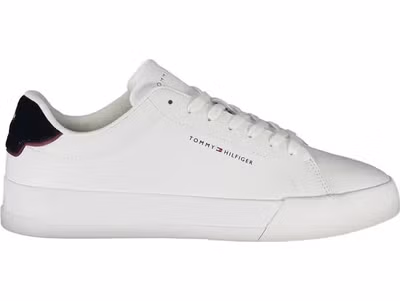 Bianco Polyurethane Men Sneaker