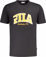Black Cotton Men T-Shirt 1