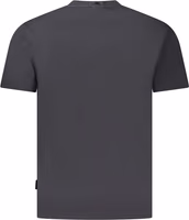 Black Cotton Men T-Shirt 2