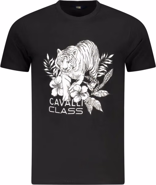 Nero Cotton Men T-Shirt