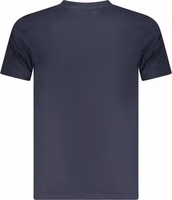 Blu Cotton Men T-Shirt 2