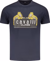 Blu Cotton Men T-Shirt 1