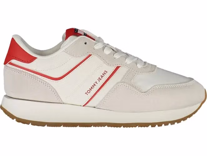 Rosso Poliuretano Woman Sneaker