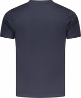 Blu Cotton Men T-Shirt 2