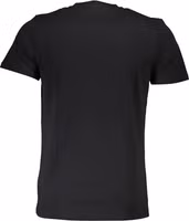 Black Cotton Men's T-Shirt 2