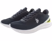Blue Polyester Men's Sneaker 3