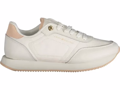Bianco Leather Women Sneaker