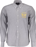 Blu Cotton Men Shirt 1