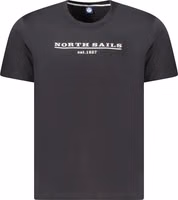 Black Cotton Men's T-Shirt 1