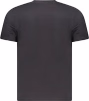 Black Cotton Men's T-Shirt 2