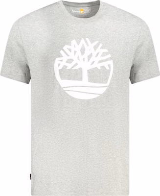 Grigio Cotton Men T-Shirt