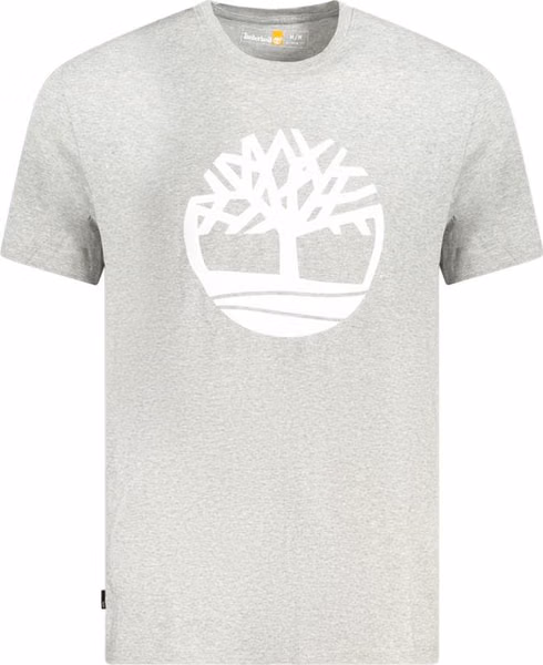Grigio Cotton Men T-Shirt