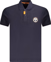 Blu Cotton Men Polo 1