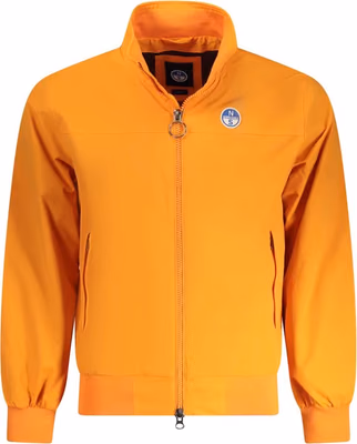 Arancione Poliammide Men's Jacket