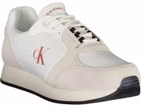 White Polyurethane Men Sneaker 2