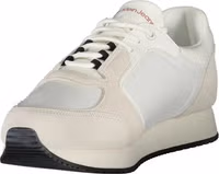 White Polyurethane Men Sneaker 3