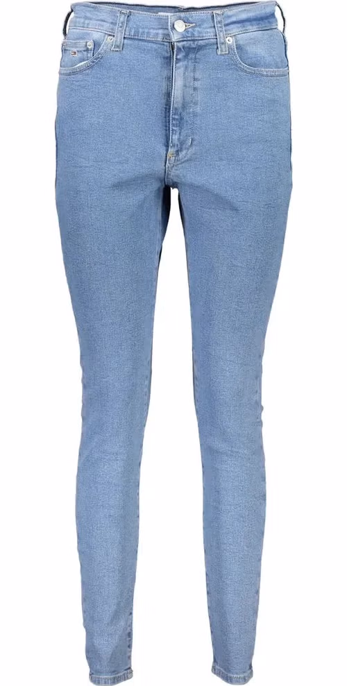 Azzurro Cotton Women Jeans