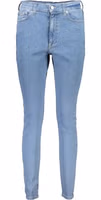 Azzurro Cotton Women Jeans 1