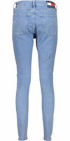 Azzurro Cotton Women Jeans 2