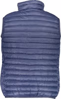 Blu Polyamide Mens Vest 2