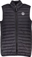 Black Polyamide Men's Vest 1