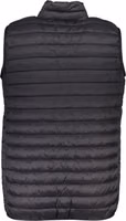 Black Polyamide Men's Vest 2