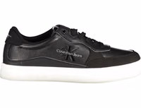 Nero Polyurethane Men Sneaker 1