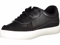 Nero Polyurethane Men Sneaker 3