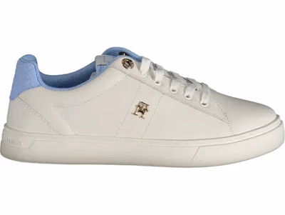 Azzurro Polyurethane Female Sneaker