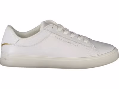 Bianco Polyurethane Women Sneaker