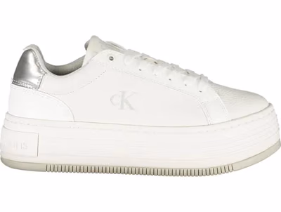 Bianco Leather Women Sneaker