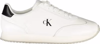 Bianco Polyurethane Men Sneaker 1