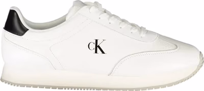 Bianco Polyurethane Men Sneaker