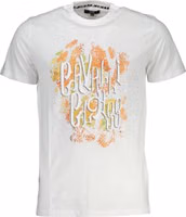 Bianco Cotton Men T-Shirt 1