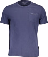 Blue Organic Cotton Men's Shirt 1