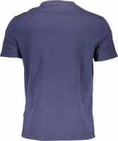 Blue Organic Cotton Men's Shirt 2