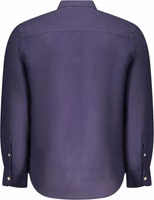 Blu Linen Men Shirt 2