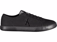 Black Cotton Men Sneaker 1