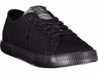 Black Cotton Men Sneaker 2
